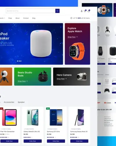 Modern E-commerce Website