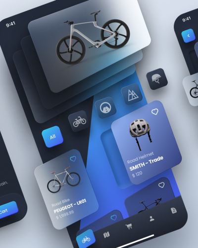 Mobile App UI/UX Design